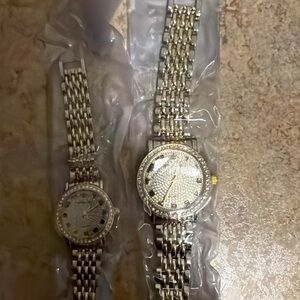 Elegant Silver Men's Watch